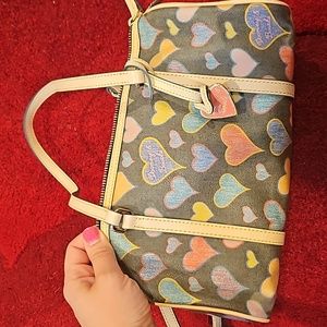 Dooney and Bourke Barrel Bag